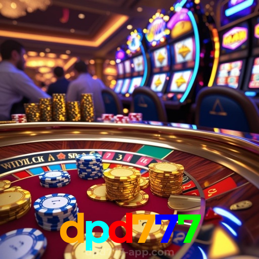Descubra a Emoção do Cassino Ao Vivo no dpd777